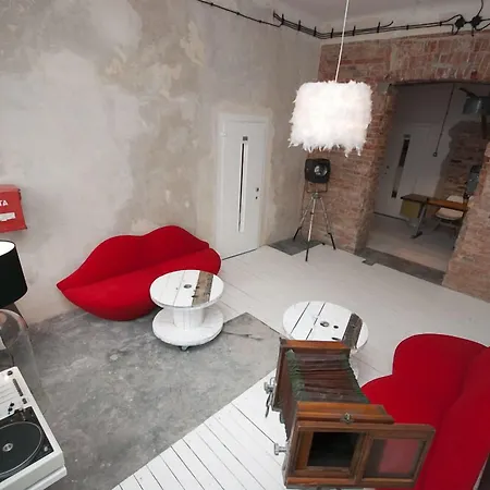 Loft Sen Pszczoly شقة وارسو