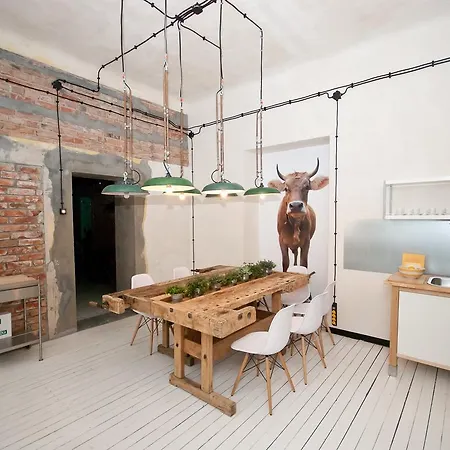 Loft Sen Pszczoly Варшава