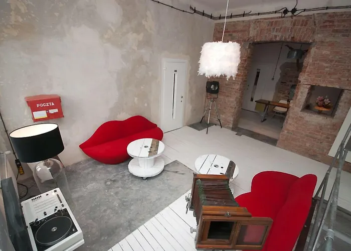 Loft Sen Pszczoly شقة وارسو