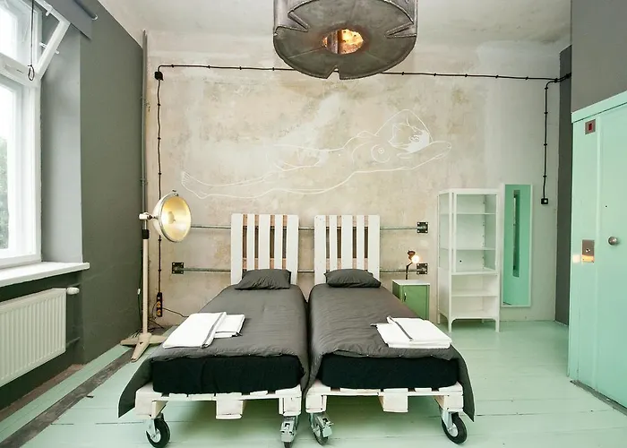 Loft Sen Pszczoly * وارسو