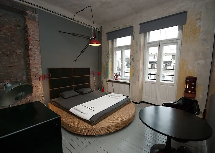 Loft Sen Pszczoly 바르샤바