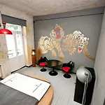 Daire Loft Sen Pszczoly Varşova